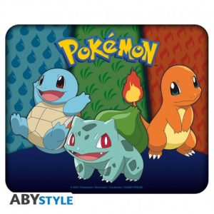 POKEMON – Flexibel Musmatta – Starters Kanto