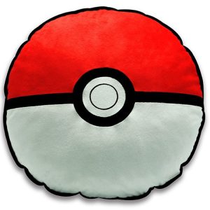 Pokemon Pokeball Kudde