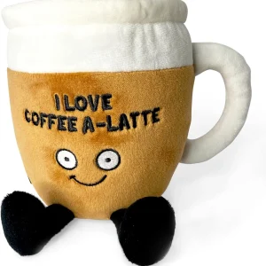 Punchkins I Love Coffee a Latte