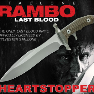 Rambo: Last Blood Replica 1/1 Heartstopper Knife 38 cm