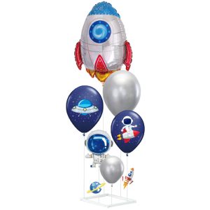 Rymdballonger med Stativ 6-pack