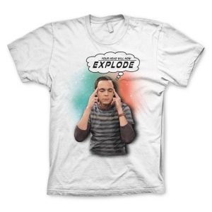 Sheldon – Your Head Will Now Explode T-Shirt