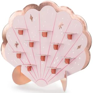 Shotvägg Snäckskal 43×38 cm