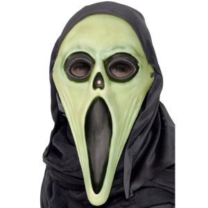 Självlysande Screamer Mask