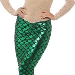 Sjöjungfru Deluxe Maskeraddräkt