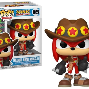 SONIC – POP Games N° 1055 – Treasure Hunter Knuckles