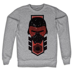 Star Wars Kylo Ren Distressed Sweatshirt
