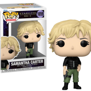 STARGATE SG1 – POP Television N° 1659 – Samantha Carter
