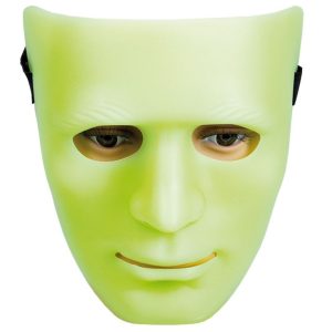 Statymask Självlysande