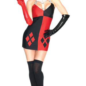 SUPERSKURKEN HARLEY QUINN-DRÄKT