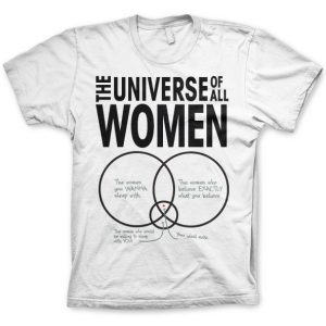 The Big Bang Universe Of All Women T-Shirt