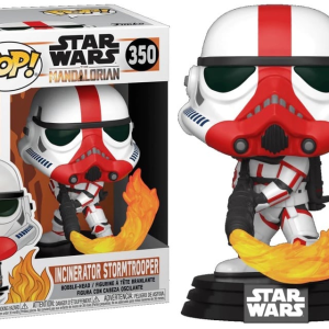 THE MANDALORIAN – POP N° 350 – Incinarator Storm