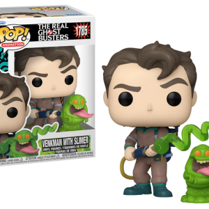 THE REAL GHOSTBUSTERS – POP & Buddy N° 1785 – Venkman with Slimer