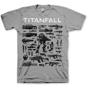 Titanfall T-Shirt Choose Your Weapon