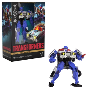 TRANSFORMERS – Autobot Red Alert – Figure Age of the Primes 17cm
