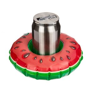 Uppblåsbar Dryckeshållare Vattenmelon