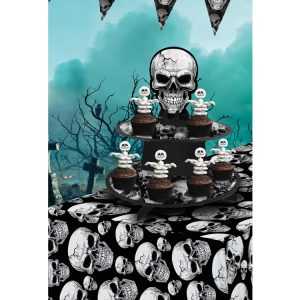 Våningsfat Döskalle