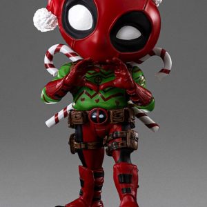 X-Men Mini Co. PVC Figure Deadpool Xmas Version 15 cm