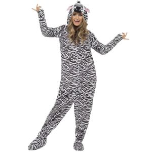 Zebra Maskeraddräkt