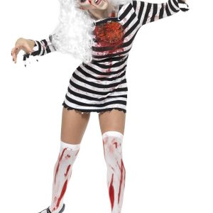 Zombiefånge-dräkt dam